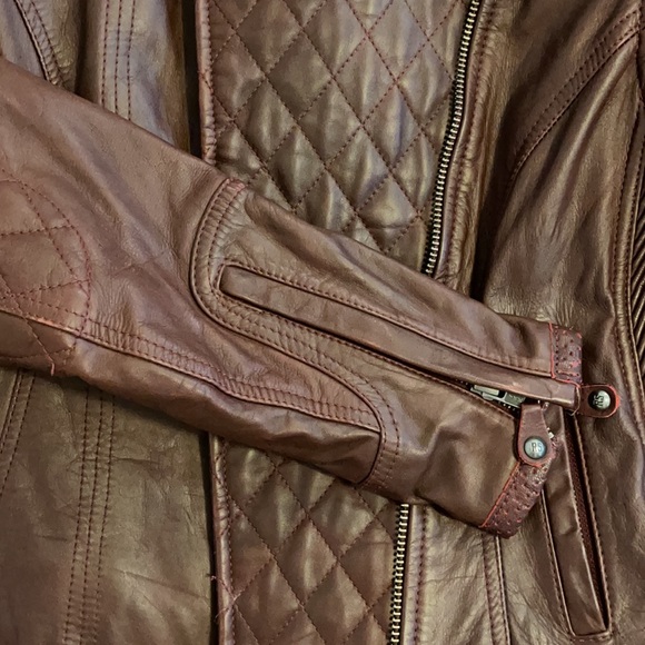 Roland Sands Design Women's Maven Leather Jacket - Picture 6 of 7